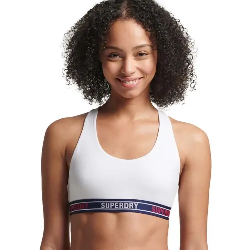 슈퍼드라이 Large Logo Crop lette NH Bra 브라 138609708