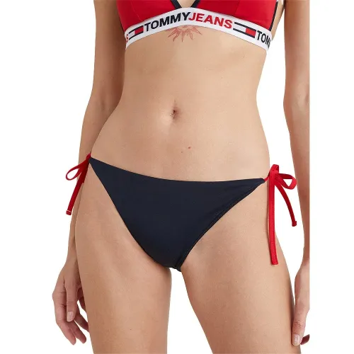 타미힐피거 String Side Tie Cheeky UW0UW03403 비키니 팬츠 138641078