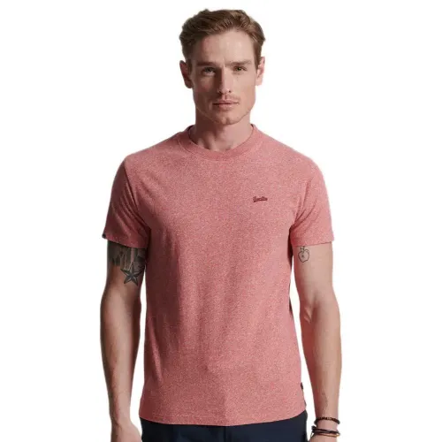 슈퍼드라이 빈티지 Logo Micro Emb 티셔츠 138748248