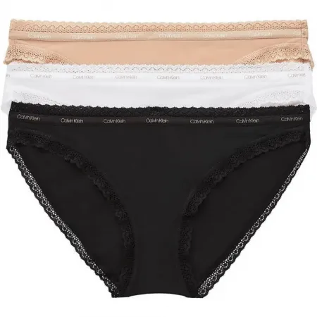 캘빈클라인 Bikini 끈팬티 3 팩 138845723