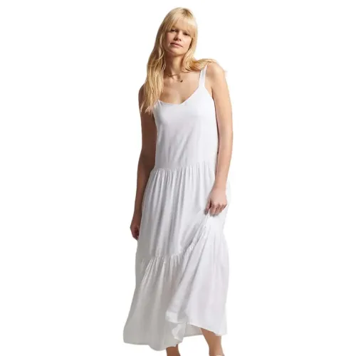 슈퍼드라이 Studios Woven Maxi 드레스 138894192