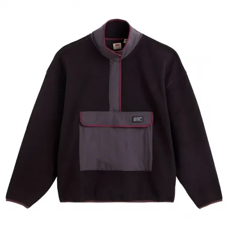 리바이스 Polar Fleece Mock Neck 스웨터 138899454