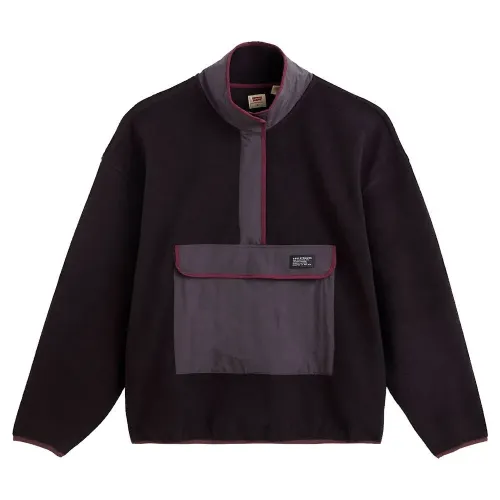 리바이스 Polar 플리스 Mock Neck 스웨터 138899454