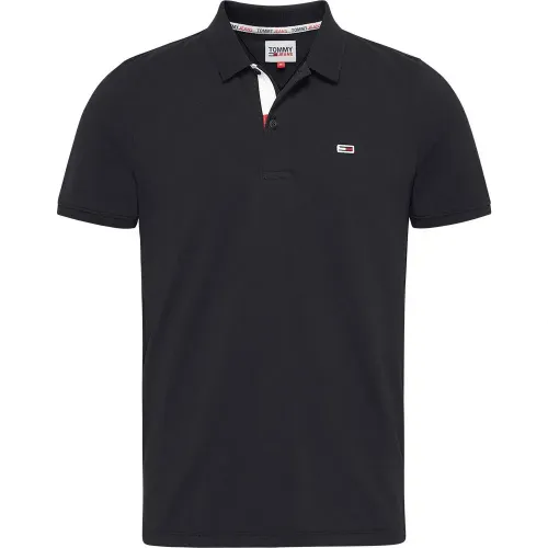 타미힐피거 Slim Placket 반팔 폴로 셔츠 138931410