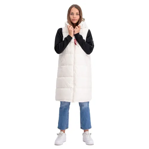 알파 인더스트리 Long Puffer 조끼 138947365