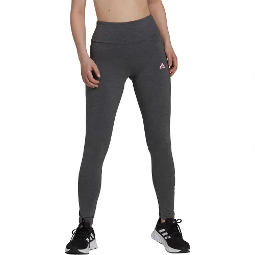 아디다스 Loungewear 에센셜s High-Waisted Logo 레깅스 138970396