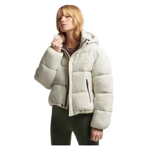 슈퍼드라이 Code Xpd Cocoon Puffer 자켓 139029708