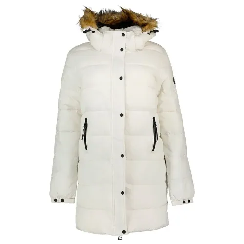 슈퍼드라이 빈티지 Hooded Mid Layer Mid 자켓 139030071