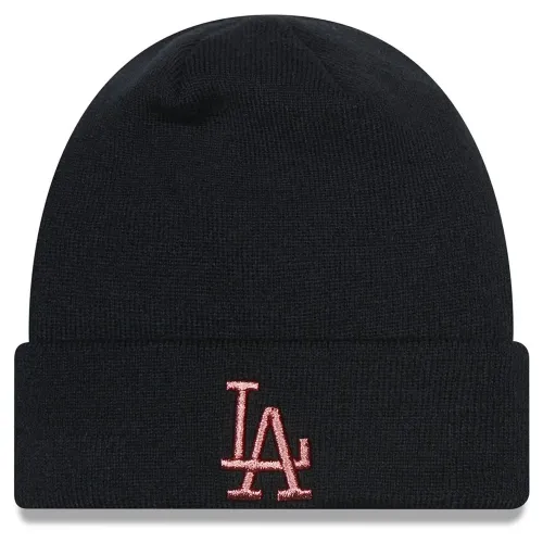 뉴에라 Los Angeles Dodgers Metallic Logo 9Forty 비니 139039783