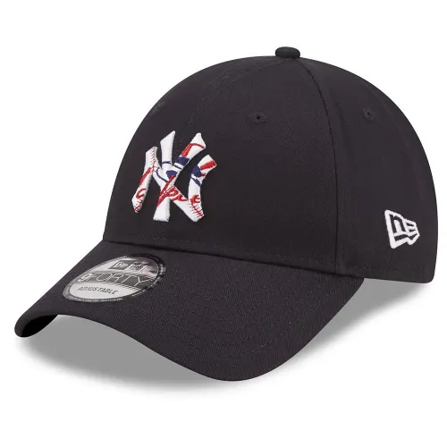 뉴에라 New York Yankees Team Logo Infill 9Forty 트럭 운전사 모자 139039870