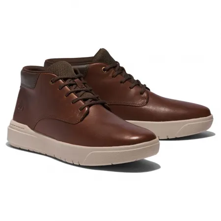 팀버랜드 Seneca Bay Leather Chukka 하이킹화 139075372