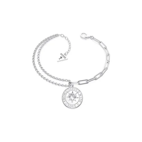 게스 Double Chain 17 mm Coin 팔찌 139160779