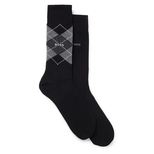 보스 Argyle 10244703 양말 2 켤레 139239014