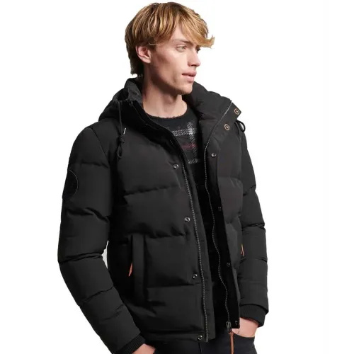 슈퍼드라이 Everest Hooded Puffer 재킷 139393430