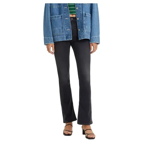 리바이스 725 HR Slit Bootcut 청바지 139437668