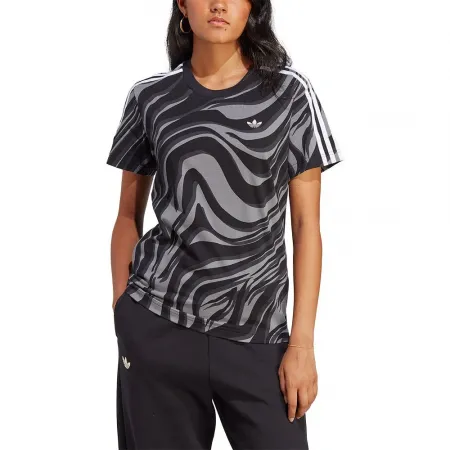 아디다스 Abstract Allover Animal Print 반팔 티셔츠 139438830