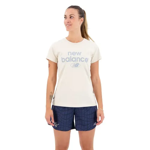 뉴발란스 에센셜 Reimagined Archive Cotton Athletic Fit 반팔 티셔츠 139471670