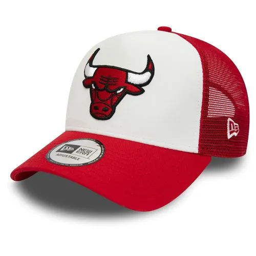 뉴에라 60348855 Tm Clr Blck Af Chicago Bulls 트럭 운전사 모자 139483022