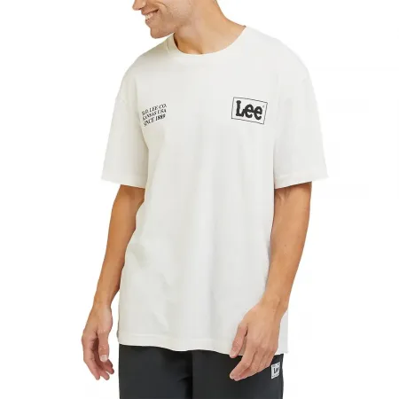 LEE Loose 로고 반팔 티셔츠 139520875