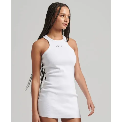 슈퍼드라이 Code Sl Essential Tank 드레스 139530839