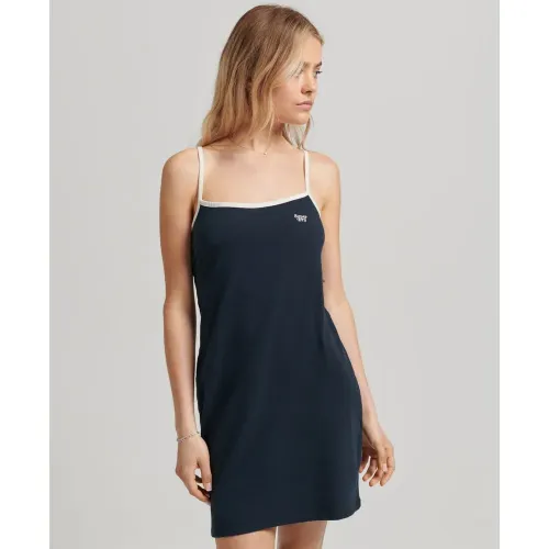 슈퍼드라이 빈티지 Jersey Cami 드레스 139531019