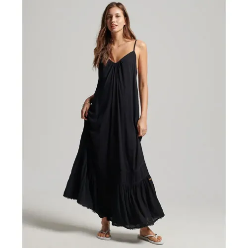 슈퍼드라이 빈티지 Long Beach Cami 드레스 139531103