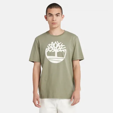 팀버랜드 Kennebec River Tree Logo 반팔 티셔츠 139543514