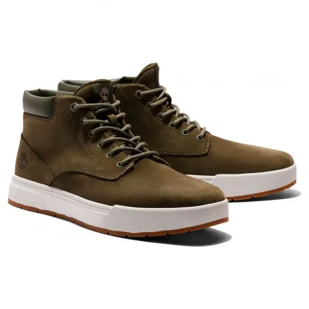 팀버랜드 Maple Grove Leather Mid 운동화 139543595