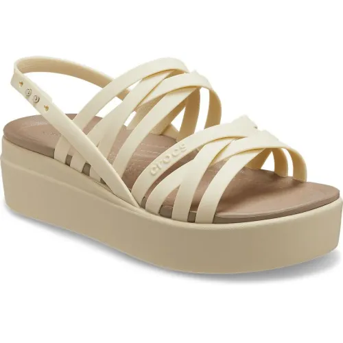 크록스 Brooklyn Strappy Low Wedge 샌들 139562540