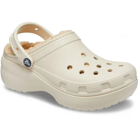 크록스 Classic Platform Lined 샌들 139562705