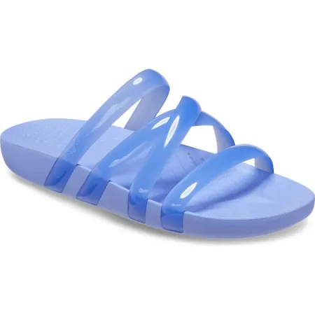 크록스 Splash Glossy Strappy 슬리퍼 139562814