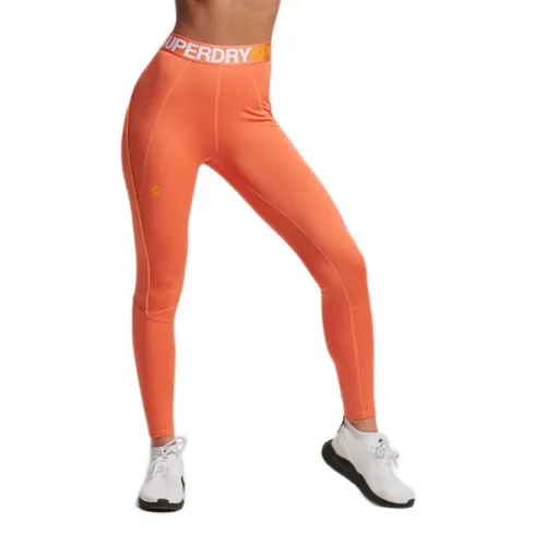 슈퍼드라이 Train Branded Elastic 레깅스 139578401