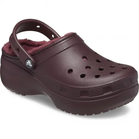 크록스 Classic Platform Lined 샌들 139671473