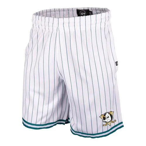 47 NHL Anaheim Ducks Pinstriped Grafton 운동복 반바지 139699748