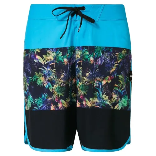 오클리 APPAREL Neon Palms 19in 수영 반바지 139742912