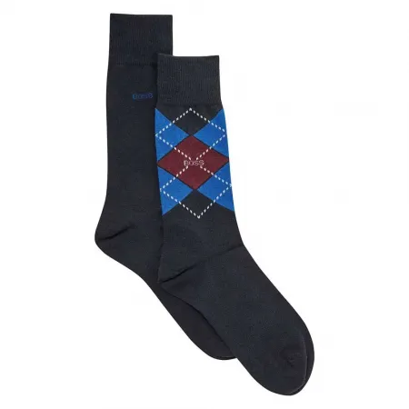 보스 Argyle 10244703 양말 2 켤레 139754374