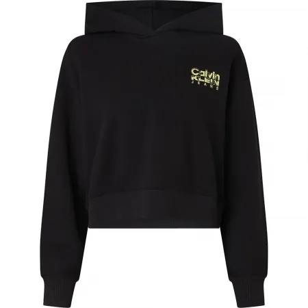 캘빈클라인 Colorful Artwork Cropped 후드티 139781312