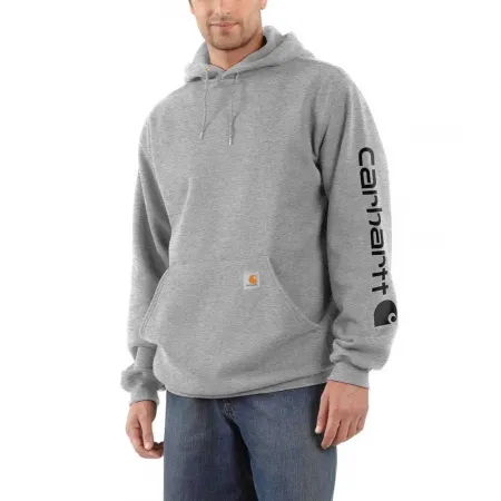 칼하트 Logo 그래픽 Loose Fit 후드티 139816060