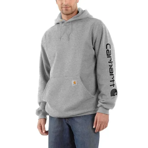 칼하트 Logo 그래픽 Loose Fit 후드티 139816060