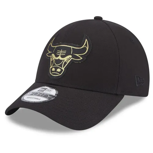 뉴에라 Metallic Badge 9Forty Chicago Bulls 캡 139860464