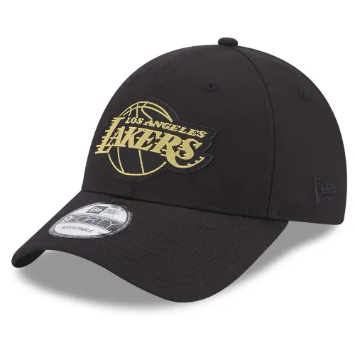 뉴에라 Metallic Badge 9Forty Los Angeles Lakers 캡 139860465