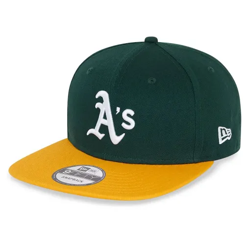 뉴에라 MLB Otc 9Fifty Oakland Athletics 캡 139860526