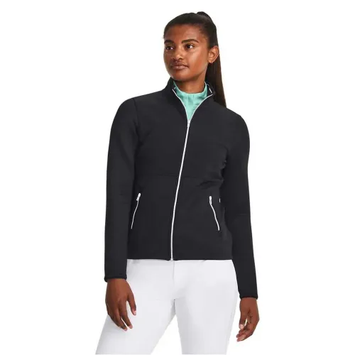 언더아머 GOLF Storm Daytona 풀지퍼 스웨터 139884458