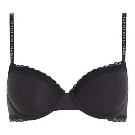 타미힐피거 Tonal 로고 Lace Demi 브라 139894196