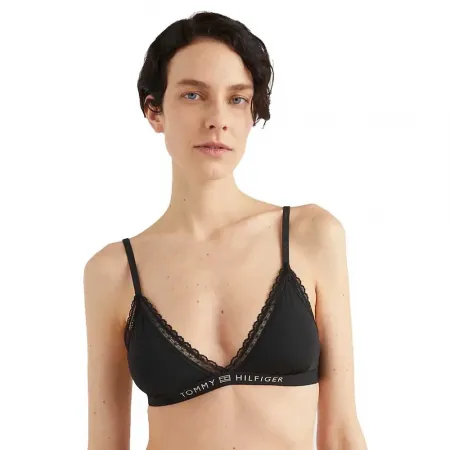 타미힐피거 Tonal 로고 Lace Unlined Triangle 브라 139894200
