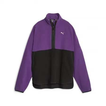 푸마 Fit Polar Fleece 풀지퍼 스웨트셔츠 139910572