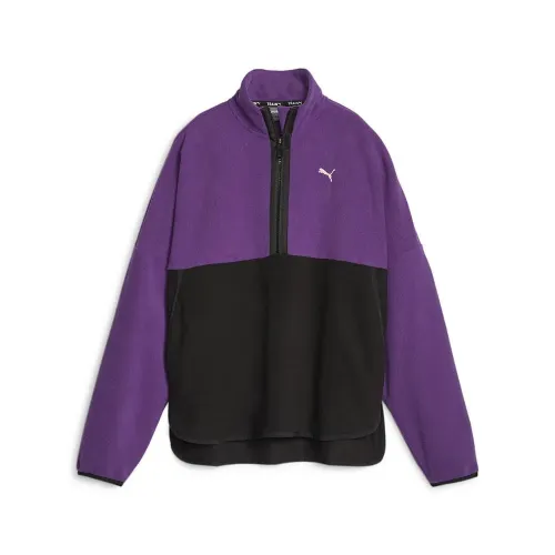 푸마 Fit Polar Fleece 풀지퍼 스웨트셔츠 139910572