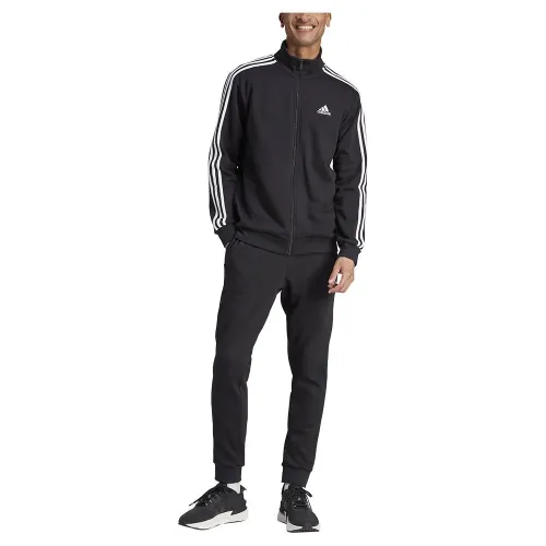 아디다스 Basic 3 Stripes Fleece 트랙수트 139926396