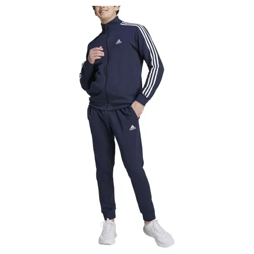 아디다스 Basic 3 Stripes Fleece 트랙수트 139926397