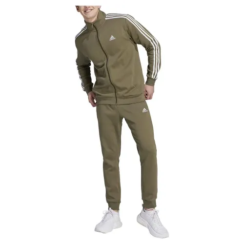 아디다스 Basic 3 Stripes Fleece 트랙수트 139926399